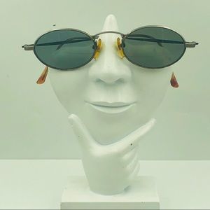 Vintage Bella Italia Silver Sunglasses Frames